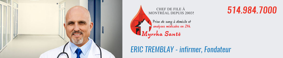 Éric Tremblay- infirmier, Fondateur